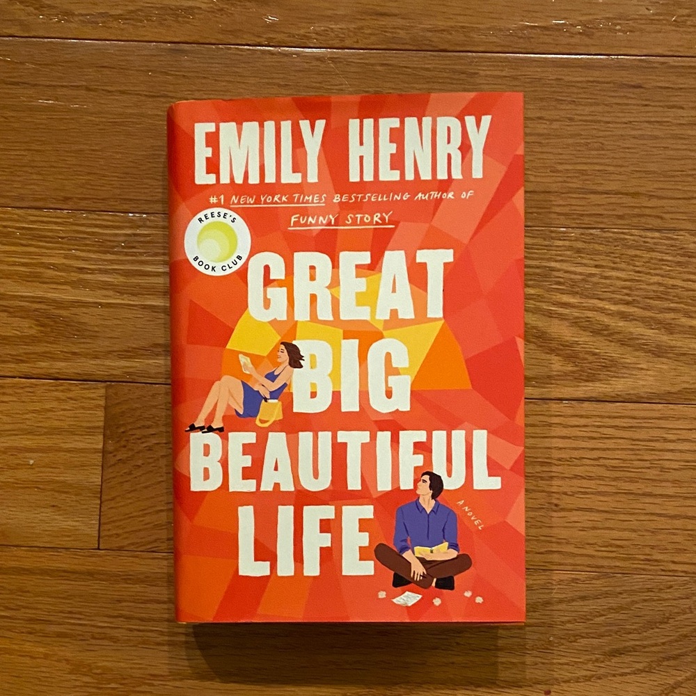 Emily Henry’s “Great Big Beautiful Life" Hardcover Book